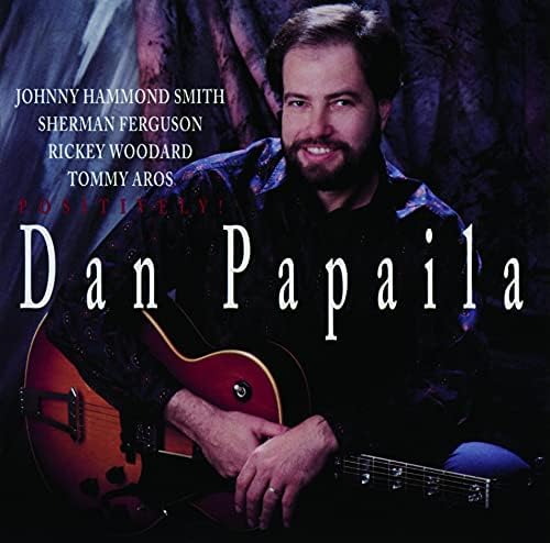 Dan Papaya with John positively Japan Music CD
