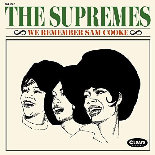 The Supremes We Remember Sam Cooke Japan Music CD