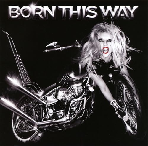 lady gaga Born This Way Japan Music CD