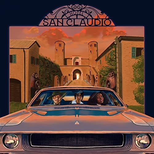 Mark de Clive Law, S Hotel San Claudio Japan Music CD