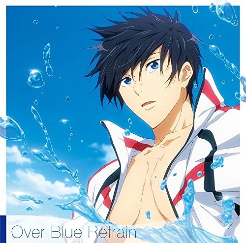 "Theatrical Version Free! -The Final Stroke-" Part 1 Original Soundtrack Over Bl