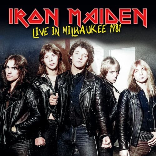 Iron Maiden Live in Milwaukee 1981 Japan Music CD