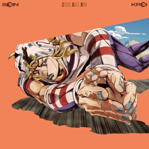 Kroi SPIN Japan Music CD JOJO: Steel Ball Run
