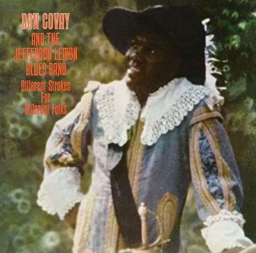 don covey and the je Different Strokes for Different Forks Japan Music CD