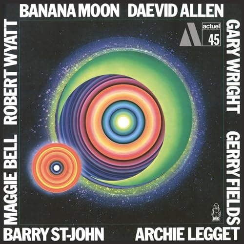 David Allen Banana Moon [Amazing Jazz] Japan Music CD