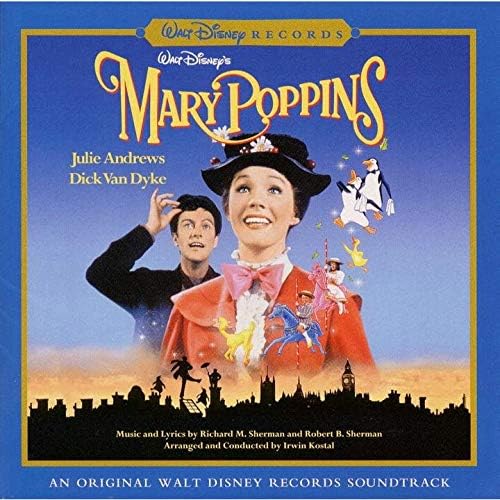 Mary Poppins Original Soundtrack Digitally Remastered Edition Japan Music CD