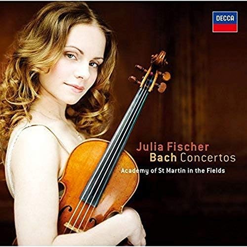 Julia Fischer J.S. Bach: Violin Concerto (SHM-CD) Japan Music CD