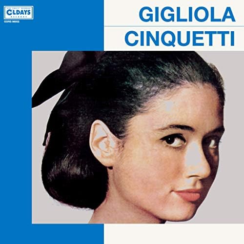 Gigliora Cinquetti Gigliora Cinquetti Japan Music CD