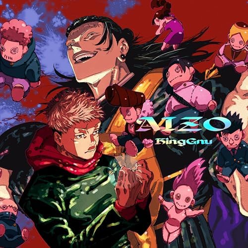 King Gnu AIZO (Anime Edition) Japan Music CD Jujutsu Kaisen Season 3