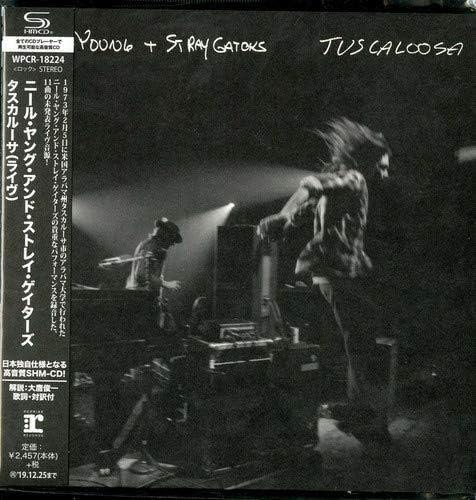 neil young and stray Tuscaloosa (Live) SHM-CD Japan Music CD