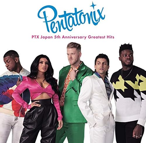 Pentatonix PTX Japan Debut 5th Anniversary Greatest Hits (Normal Edition) Japan