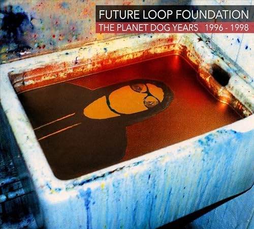Future Loop Foundati Planet Dog Years 1996-1998 Japan Music CD