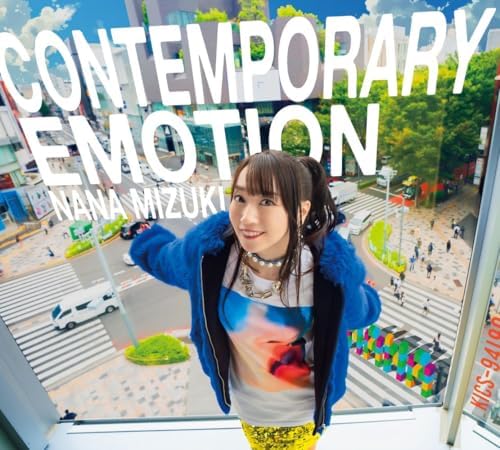 Nana Mizuki "CONTEMPORARY EMOTION" [Limited Edition] Japan Music CD