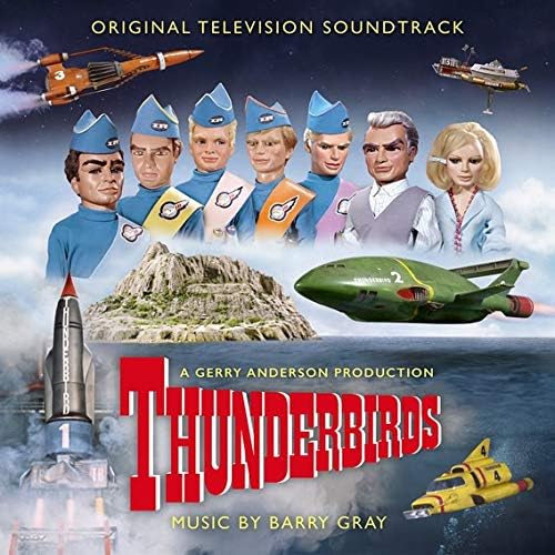 Thunderbirds Original Sound Track Barry Gray Japan Music CD Gerry Anderson