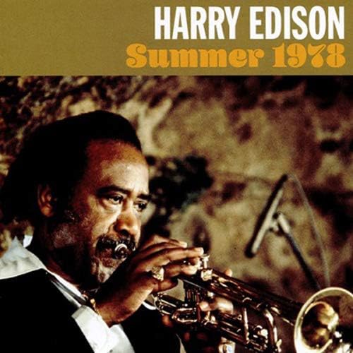 Harry Sweets Edison Summer 1978 Japan Music CD