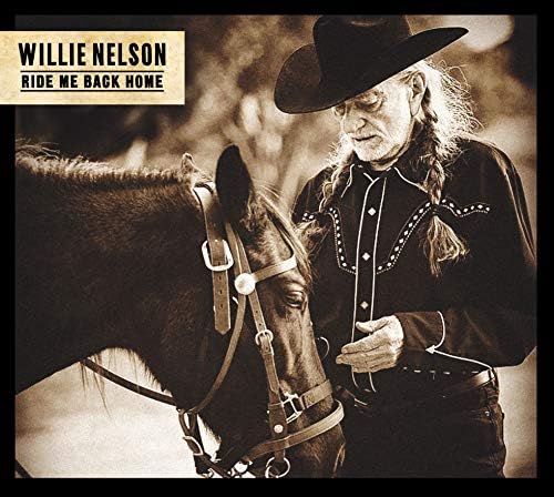 Willie Nelson ride me back home Japan Music CD