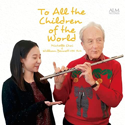Michelle Choi, Willi for all children in the world Japan Music CD