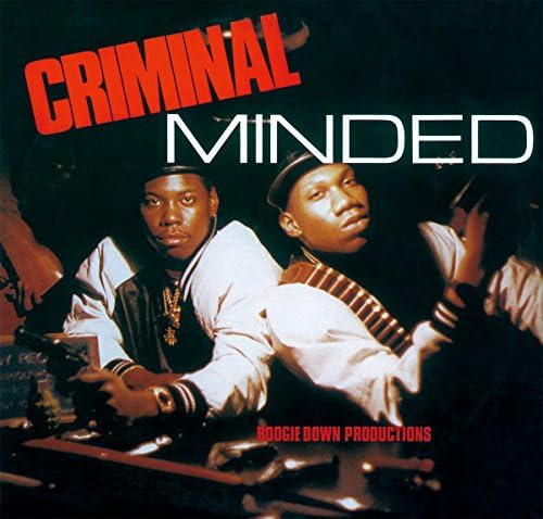 Boogie Down Productions CRIMINAL MINDED +4 (Bonus Track) Japan Music CD