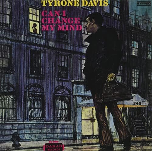 Tyrone Davis Can I Change My Mind Japan Music CD