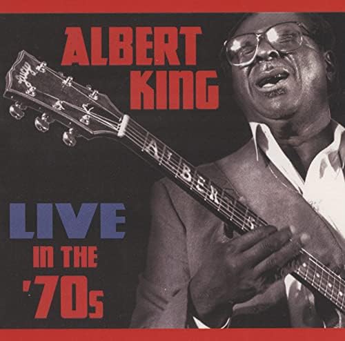 Albert King live in the 70's Japan Music CD