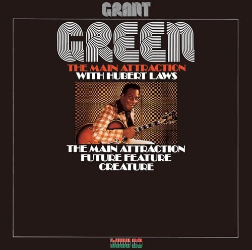 Grant Green with Hubert Laws The main attraction Japan Music CD