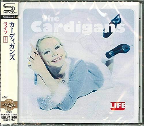 cardigans Life +5 Japan Music CD