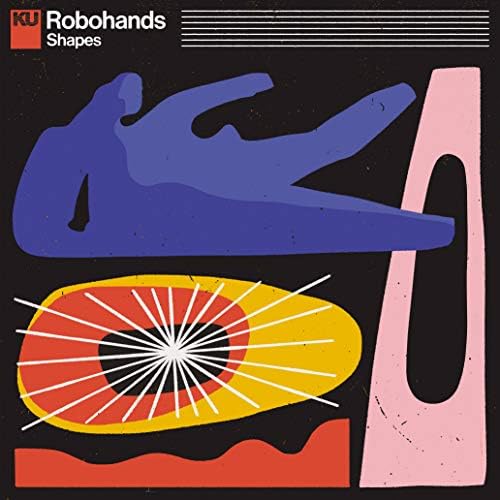 Robohands Shapes Japan Music CD