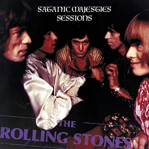 The Rolling Stones Satanic Majesties Sessions Japan Music CD