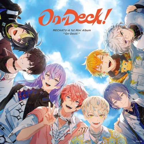 MECHATU-A On-Deck! (Regular Edition) Japan Music CD Nijisanji