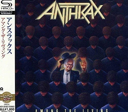 anthrax Among the Living Japan Music CD