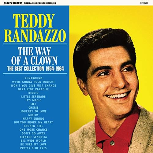Teddy Randazzo The Way of a Crown Japan Music CD