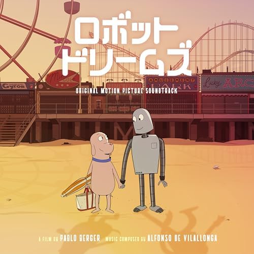 Alfonso de Villalong "Robot Dreams" original soundtrack Japan Music CD