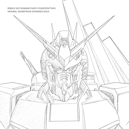 Shigeaki Saegusa OST Gundam: Char's Counterattack Expanded Edition Japan