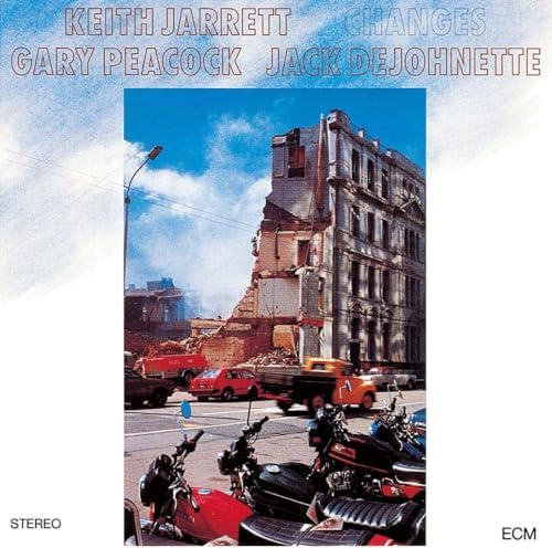 keith jarrett Changes (UHQCD) Japan Music CD