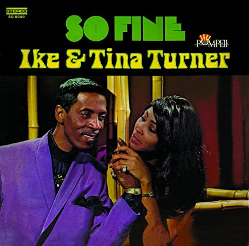 Ike & Tina Turner So Fine Japan Music CD