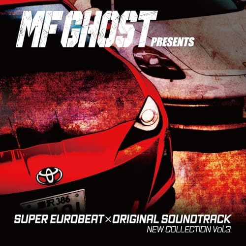 MF GHOST PRESENTS SUPER EUROBEAT x ORIGINAL SOUNDTRACK NEW COLLECTION Vol.3 JP