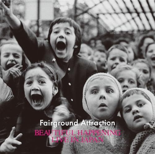 Fairground Attraction Beautiful Happening Live in Japan (Regular) Japan CD