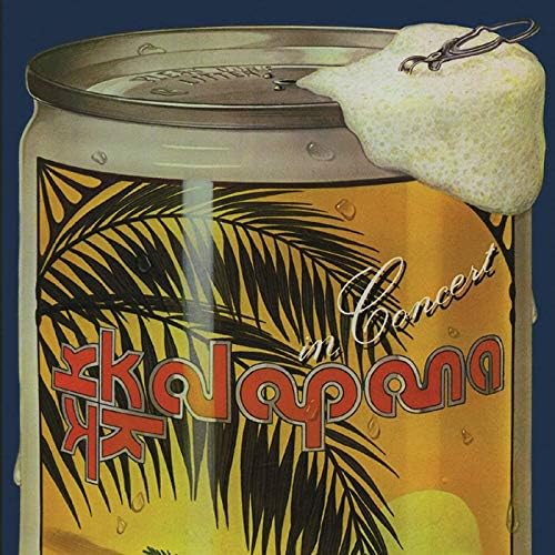 Kalapana in concert Japan Music CD