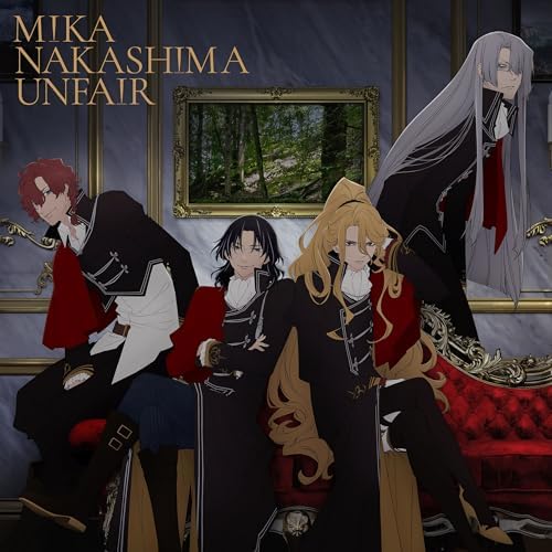 Mika Nakashima UNFAIR (Limited Edition) Delico's Nursery Japan Music CD