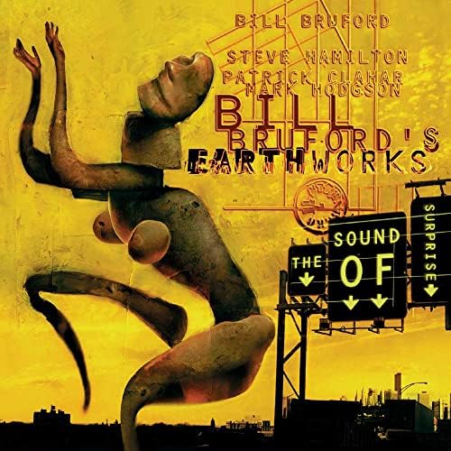 Bill Bruford Sound of Surprise Japan Music CD