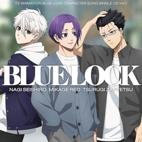 V.A. TV anime ?gBlue Rock?h Character Song Single CD Vol.1 Japan Music CD