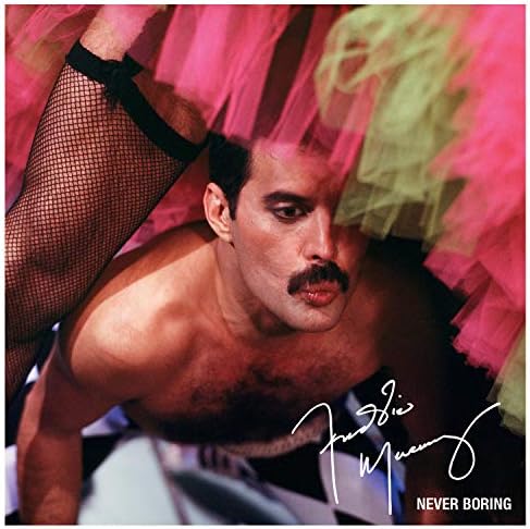 Freddie Mercury Never Boring - Best of Freddie Mercury (SHM-CD) Japan Music CD