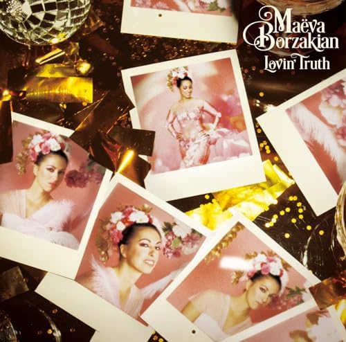 Maiva Bozakion Lovin' Truth Japan Music CD