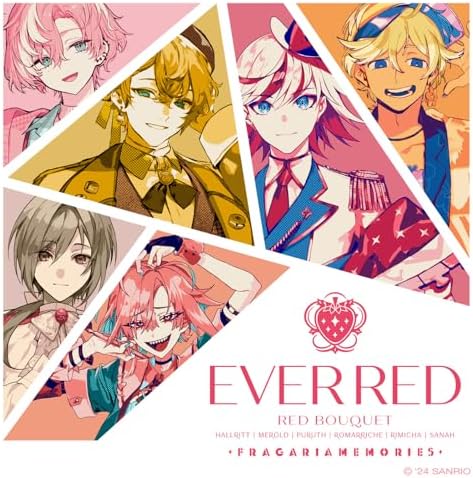 Fragaria Memories (B EVER RED [Regular Edition] Japan Music CD