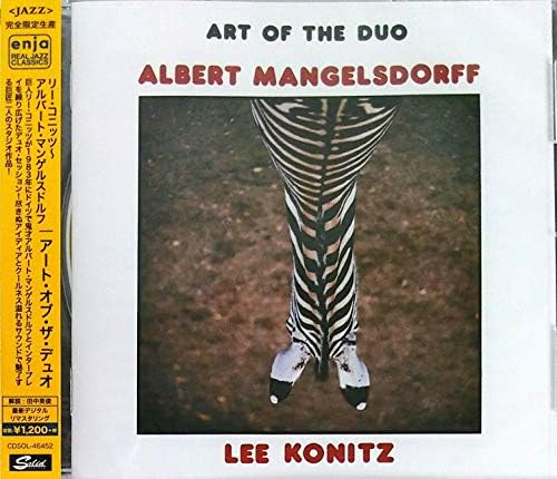 Mangelsdorf/Konitz,  Art of the Duo Japan Music CD