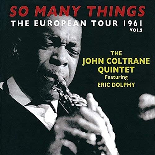John Coltrane So Many Things ~The European Tour 1961 Vol.2 Japan Music CD