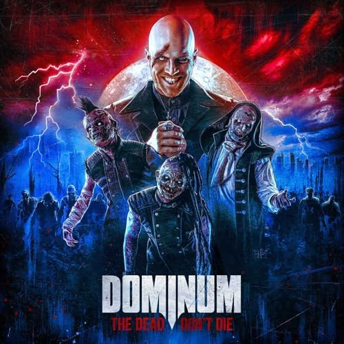 dominum The Dead Don't Die Japan Music CD