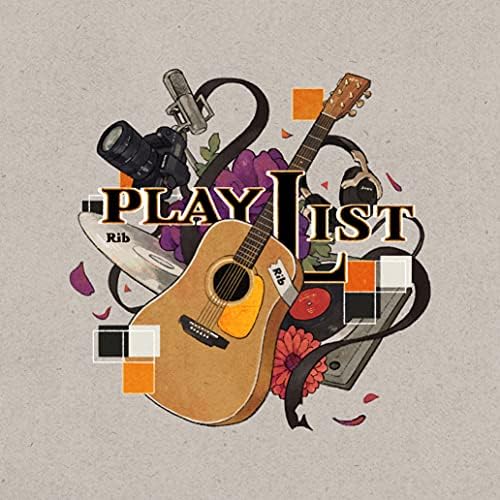 Acoustic Cover Album "PLAYLIST" [Regular Edition] [CD] Japan Music CD
