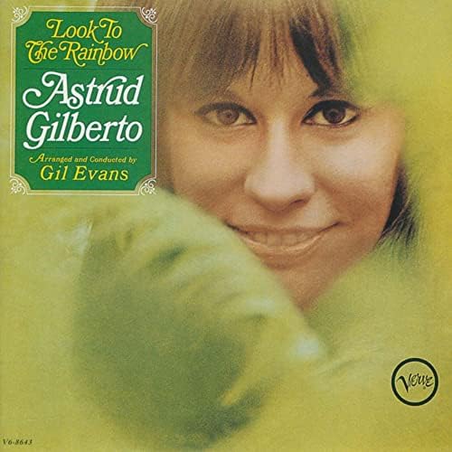 Astrud Gilberto Look to the Rainbow (SHM-CD) Japan Music CD^