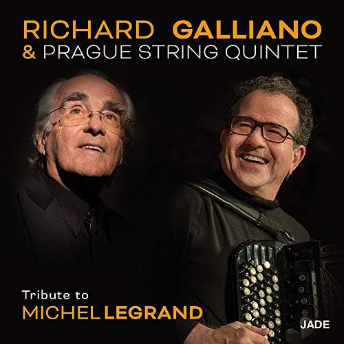 Richard Galliano Tribute to Michel Legrand Japan Music CD